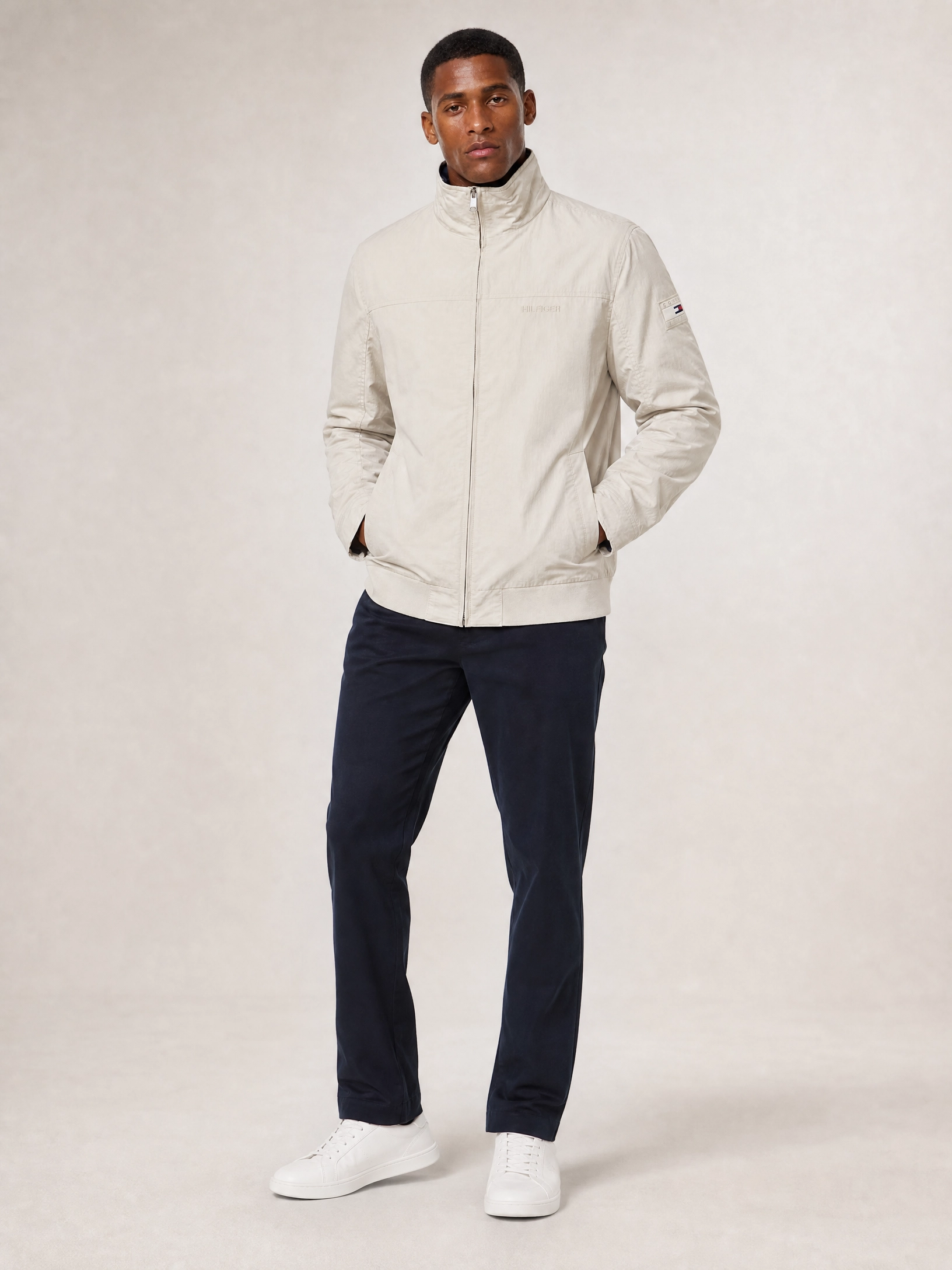 Jaqueta Tommy Hilfiger Sustainable Areia - LIVE