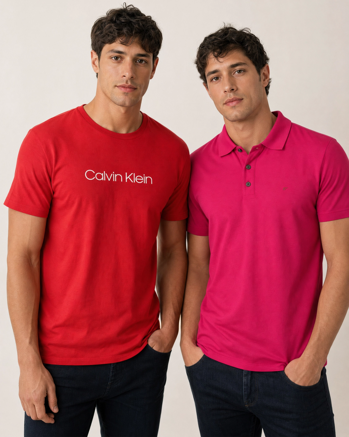Combo 62 (Calvin + Polo Ellus) Tam 3G - LIVE