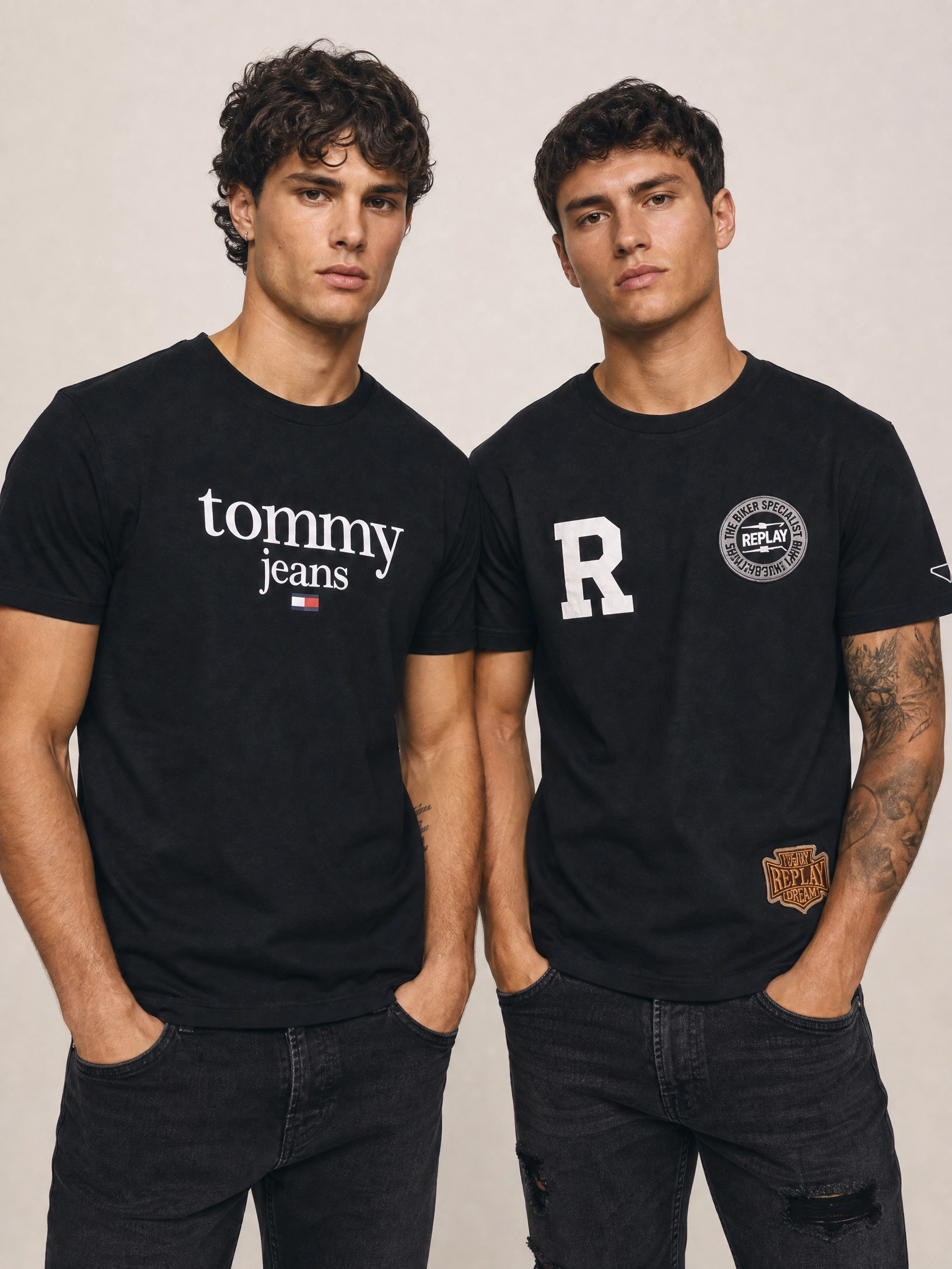 Combo 43 (Tommy + Reserva) Tam P- LIVE