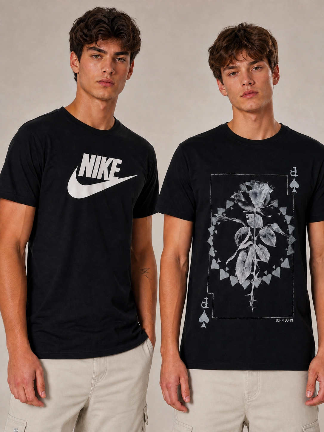 Combo 45 (Nike + JJ) Tam P- LIVE