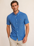 Camisa RL Manga Curta Custom Fit Xadrez - Live