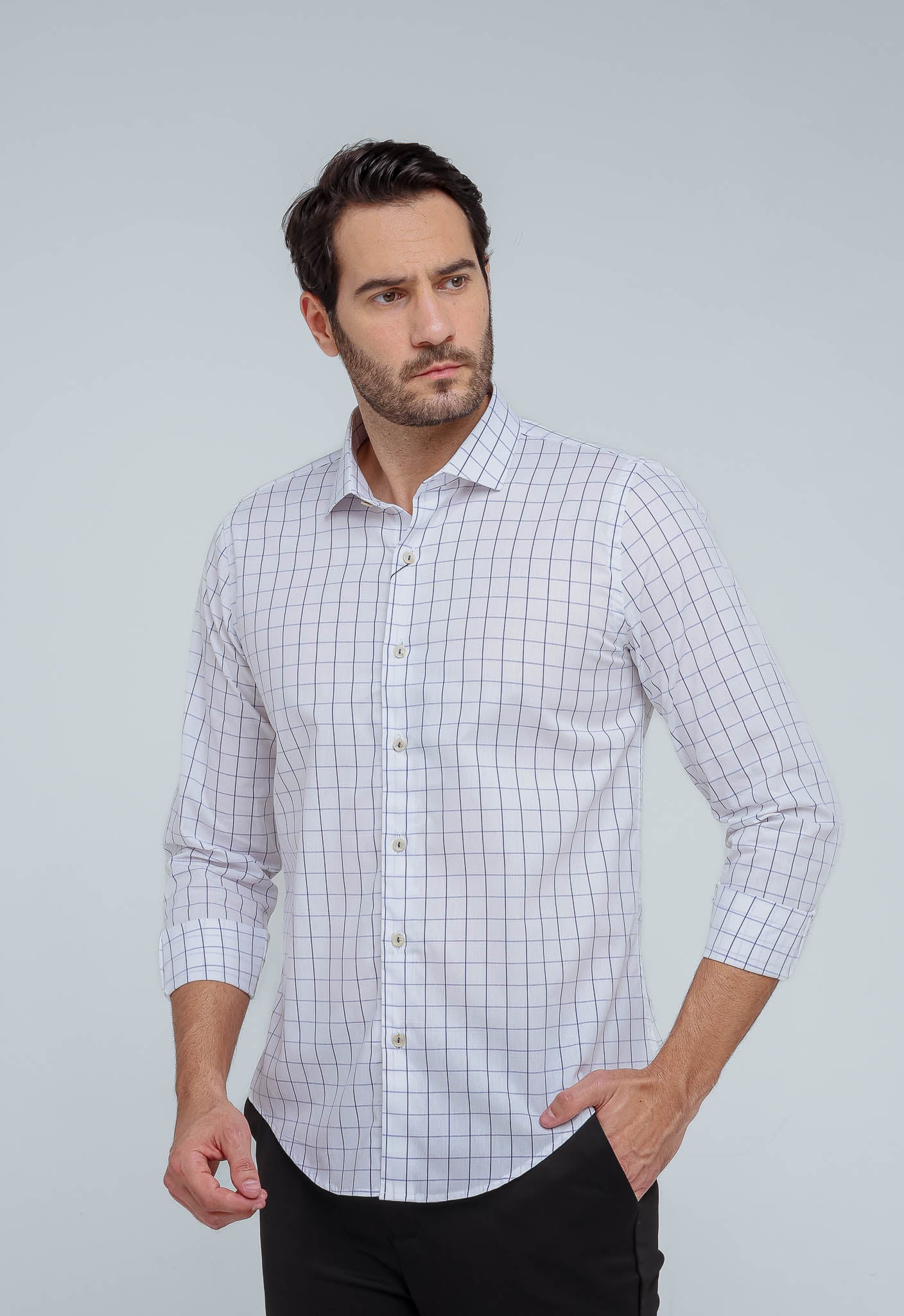 Camisa Dom Henrico Manga Longa Tradizione