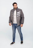 Jaqueta Dom Henrico Puffer Monocromático