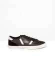 Tênis Lacoste Couro Sideline Preto