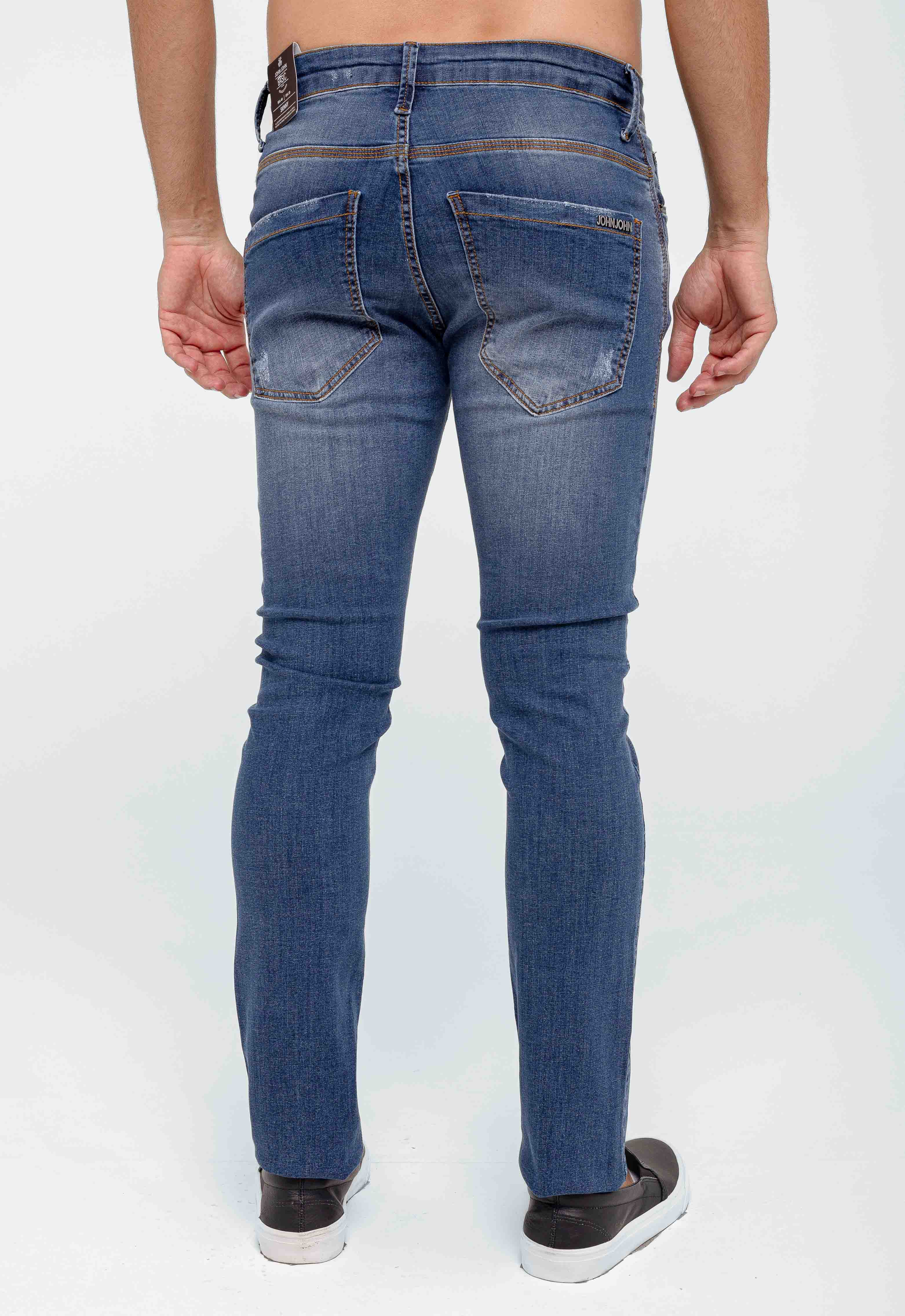 Calça John John Skinny Langford Jeans Medio