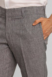 Calça Masculina Dom Henrico Alfaiataria Tallin com Botão Invisível