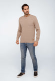 Sueter Calvin Klein Tricot Ponto Arroz