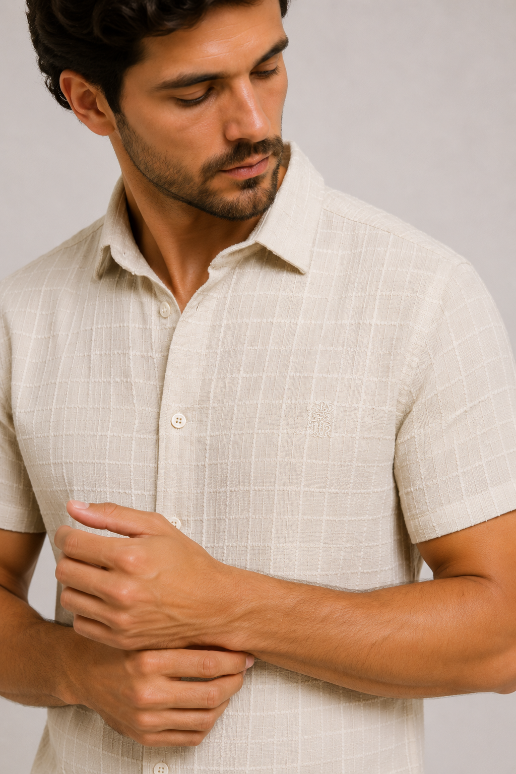 Camisa Sergio K MC Rustica
