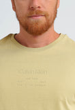 Camiseta Calvin Klein Estampa em Relevo