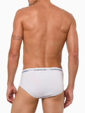 Kit Calvin Klein 3 Cuecas Brief Branco