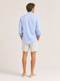 Camisa Dom Henrico ML Linho Regular