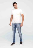 Calça Ellus Jeans Skinny Cross