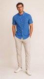 Camisa RL Manga Curta Custom Fit Xadrez - Live