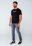 Camiseta Tommy Hilfiger Logo em Relevo
