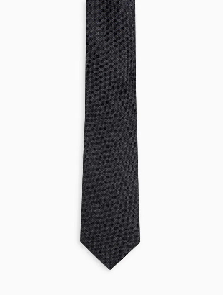 Gravata Calvin Klein Preta - Henri Store
