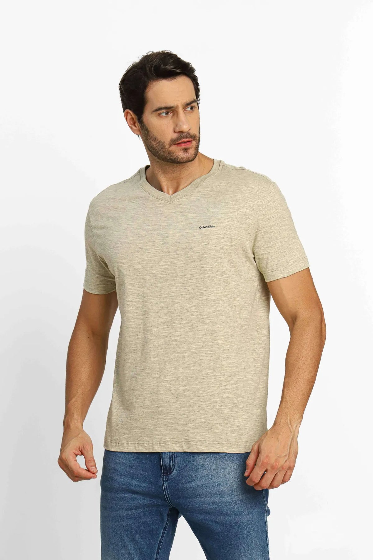 Camiseta Calvin Klein Flame Gola V