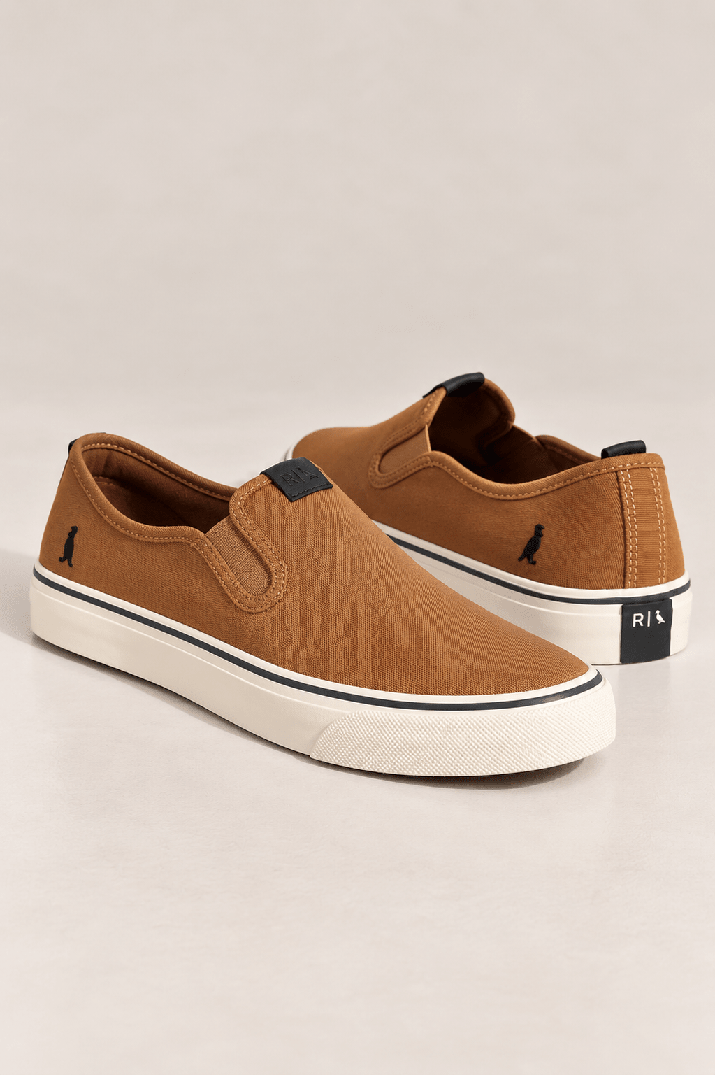 Iate Masculino Reserva RSV255 Lona Whisky - Henri Store