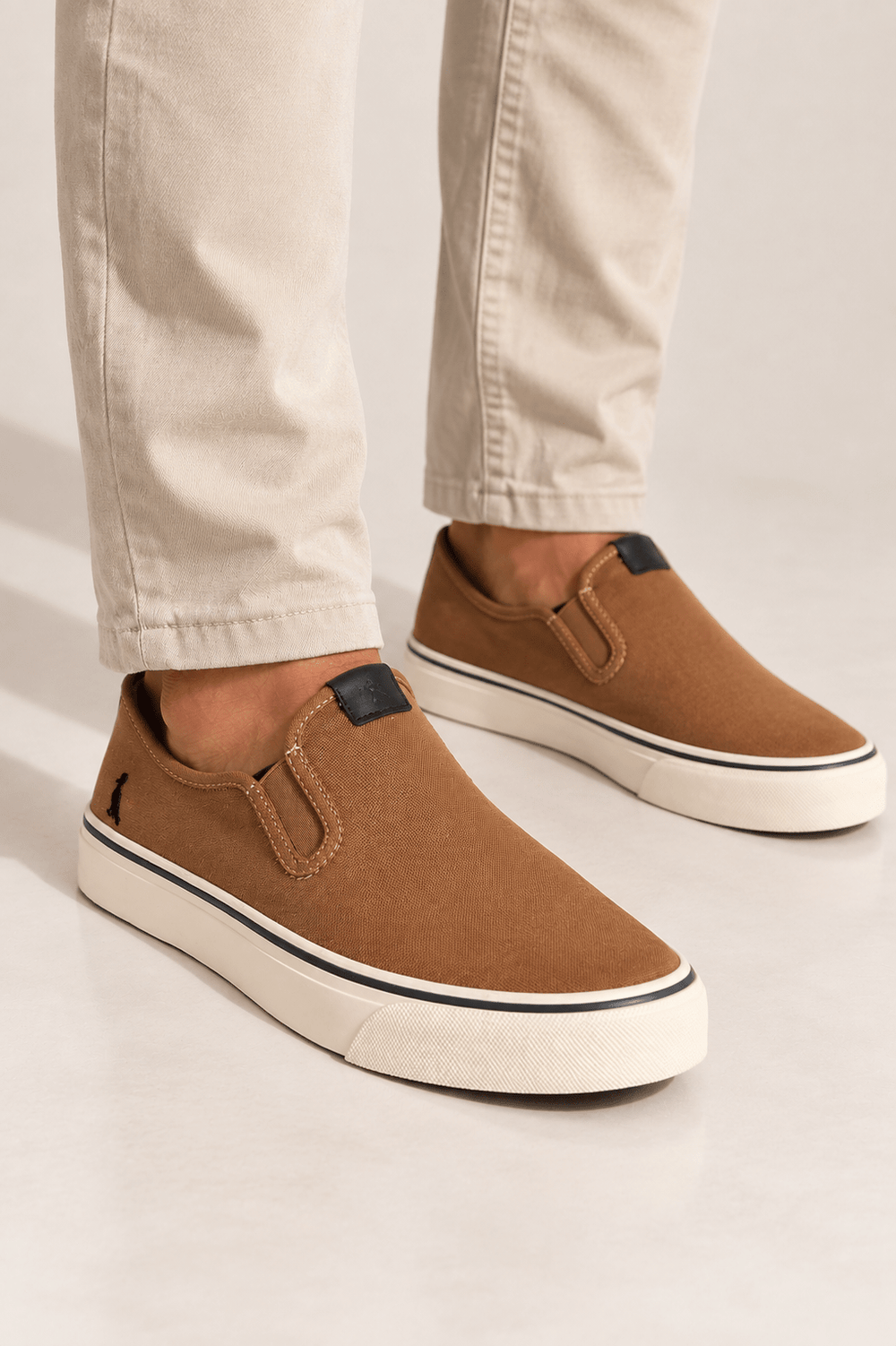 Iate Masculino Reserva RSV255 Lona Whisky - Henri Store