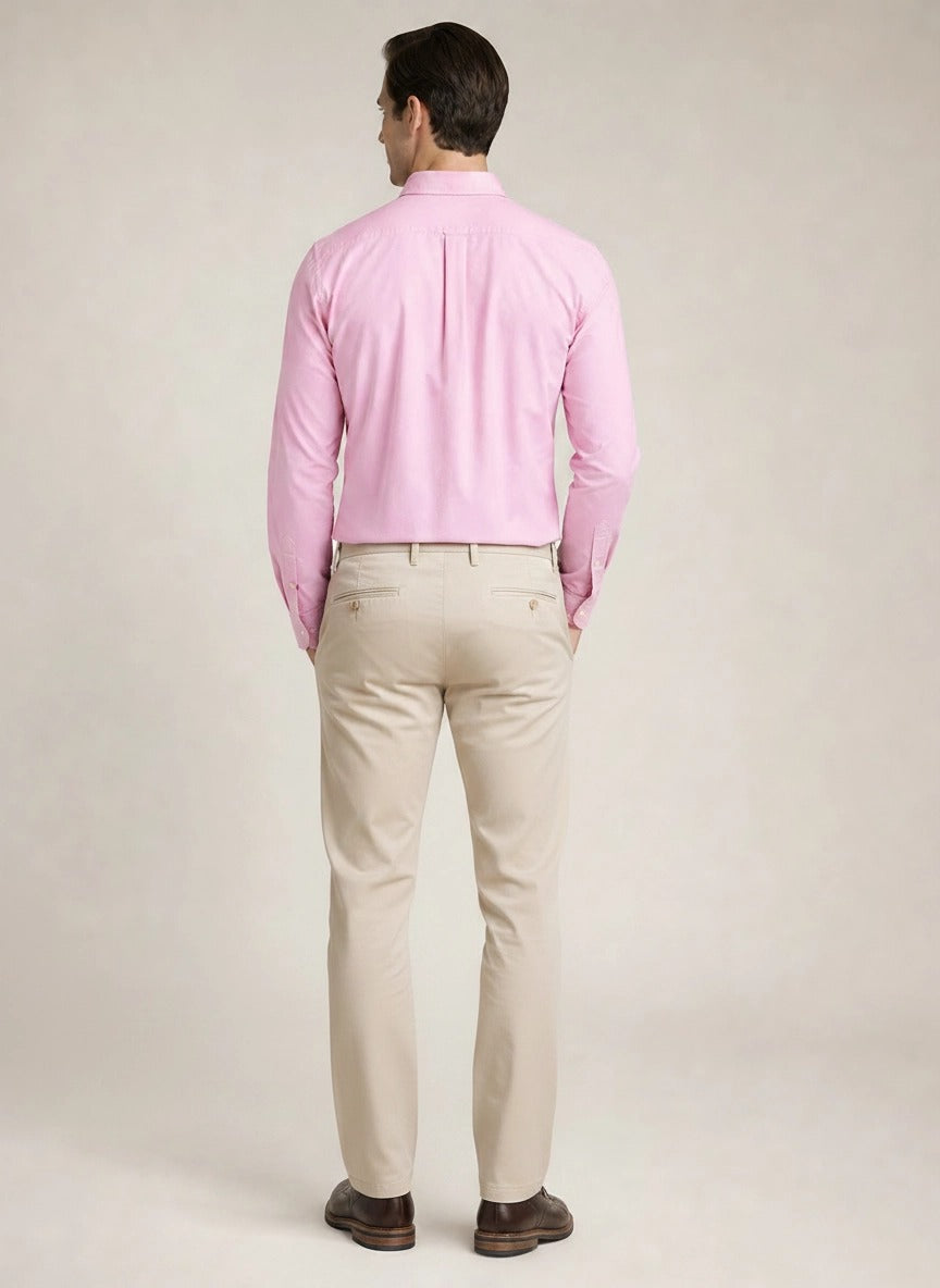 Camisa RL Custom Fit Lisa Poney Colorido