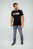 Camiseta Diesel Logo Centro
