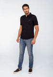 Camisa Dom Henrico Manga Curta Poliamida
