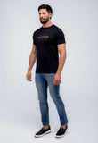 Camiseta Tommy Hilfiger Logo Outline