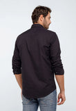 Camisa Tommy Hilfiger ML Regular Fit Oxford