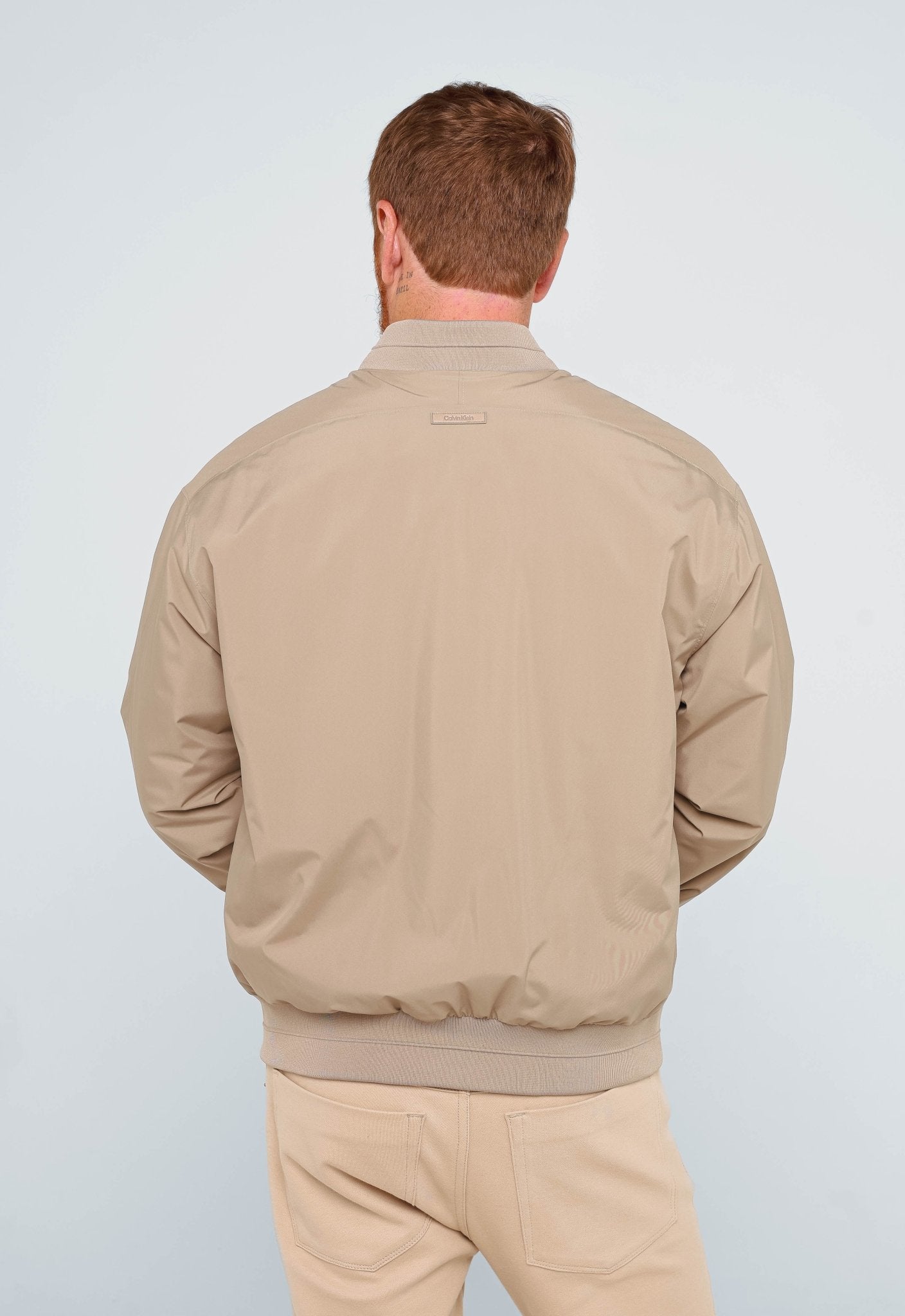 Jaqueta Calvin Klein Bomber Clássica - Henri Store