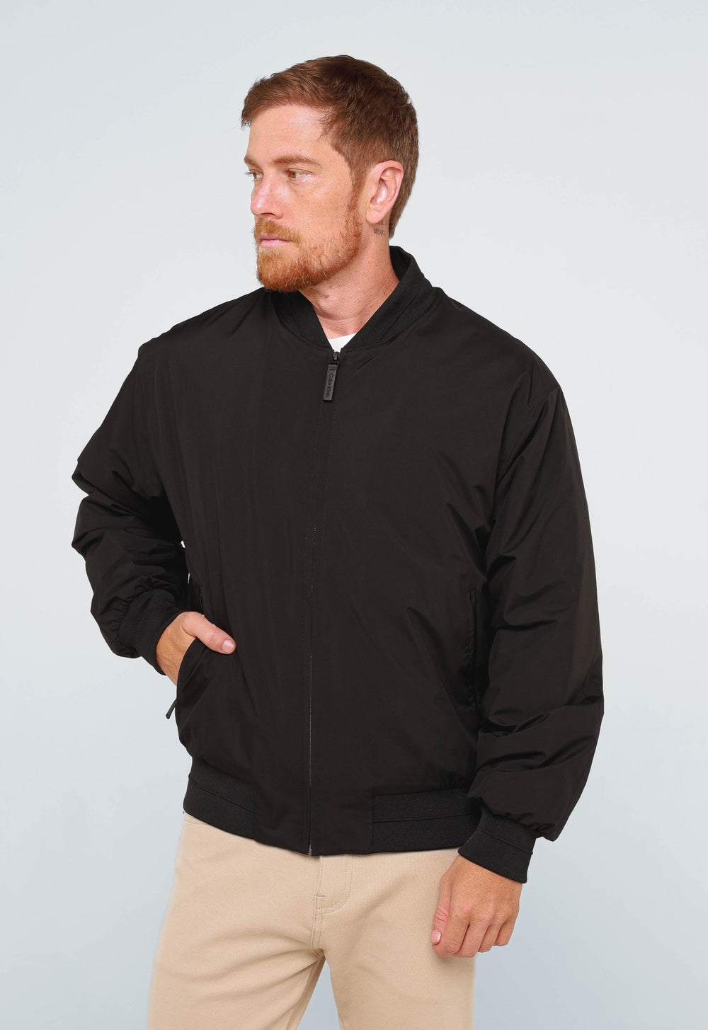 Jaqueta Calvin Klein Bomber Clássica - Henri Store