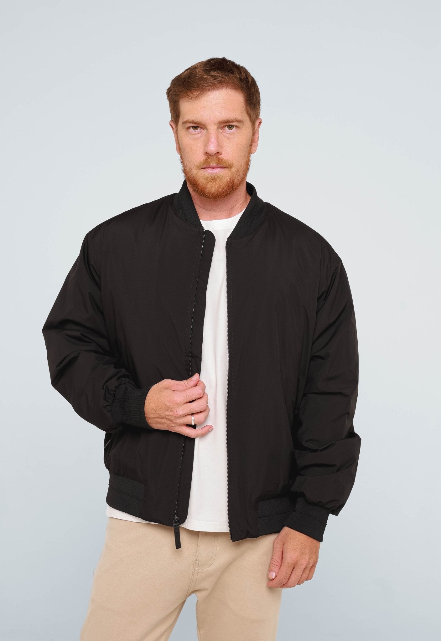 Jaqueta Calvin Klein Bomber Clássica - Henri Store