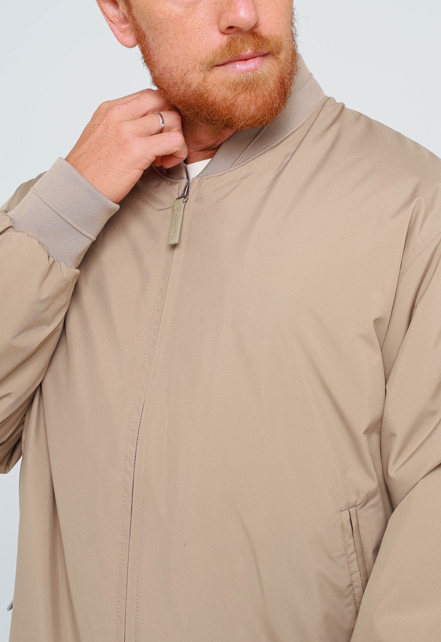 Jaqueta Calvin Klein Bomber Clássica - Henri Store