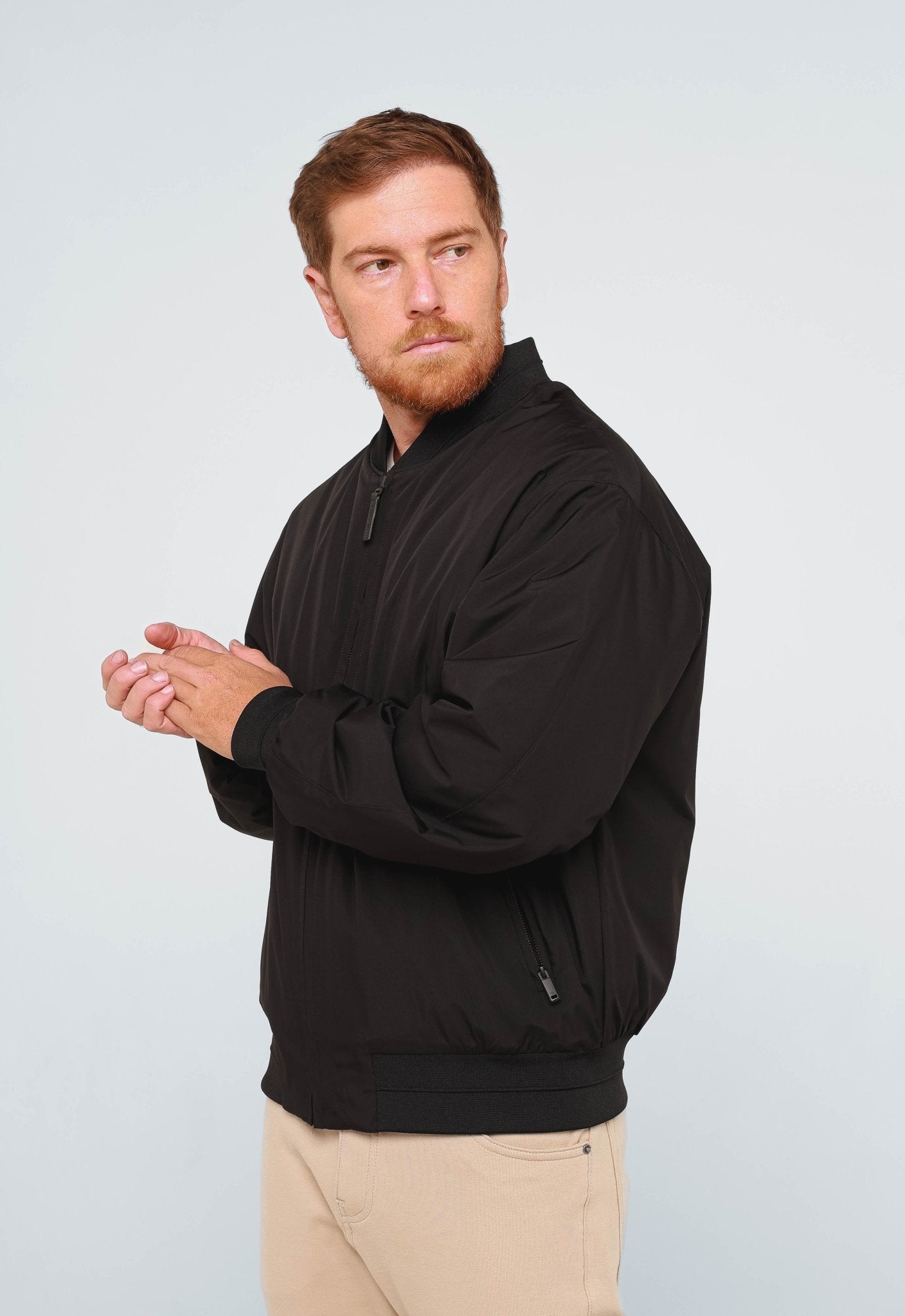 Jaqueta Calvin Klein Bomber Clássica - Henri Store