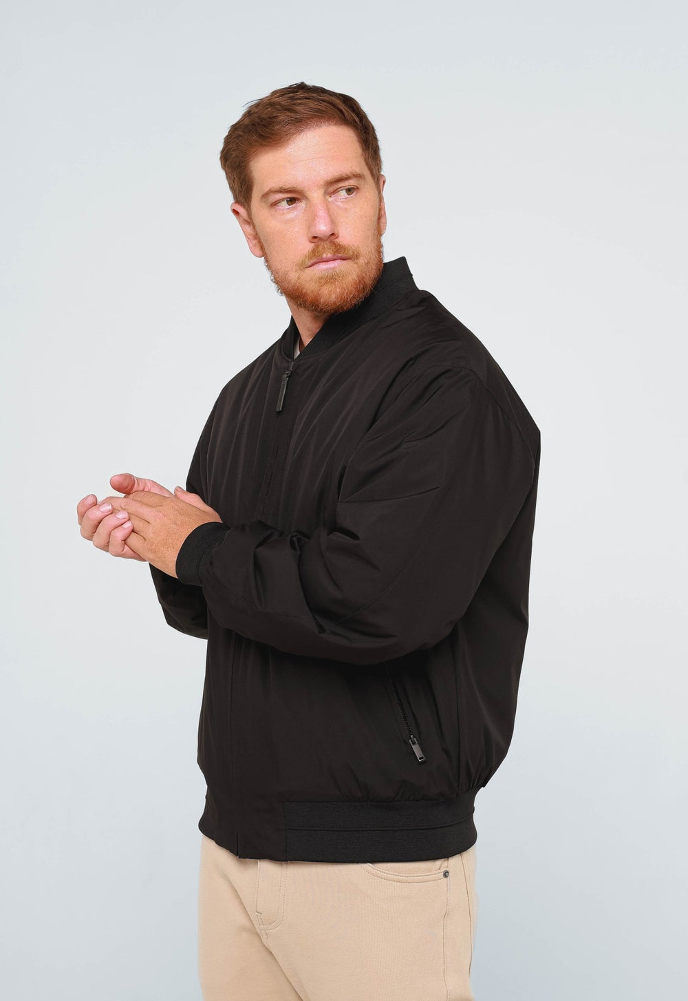 Jaqueta Calvin Klein Bomber Clássica - Henri Store