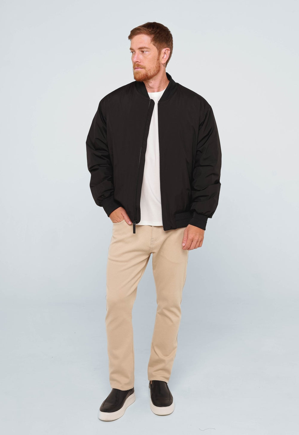 Jaqueta Calvin Klein Bomber Clássica - Henri Store