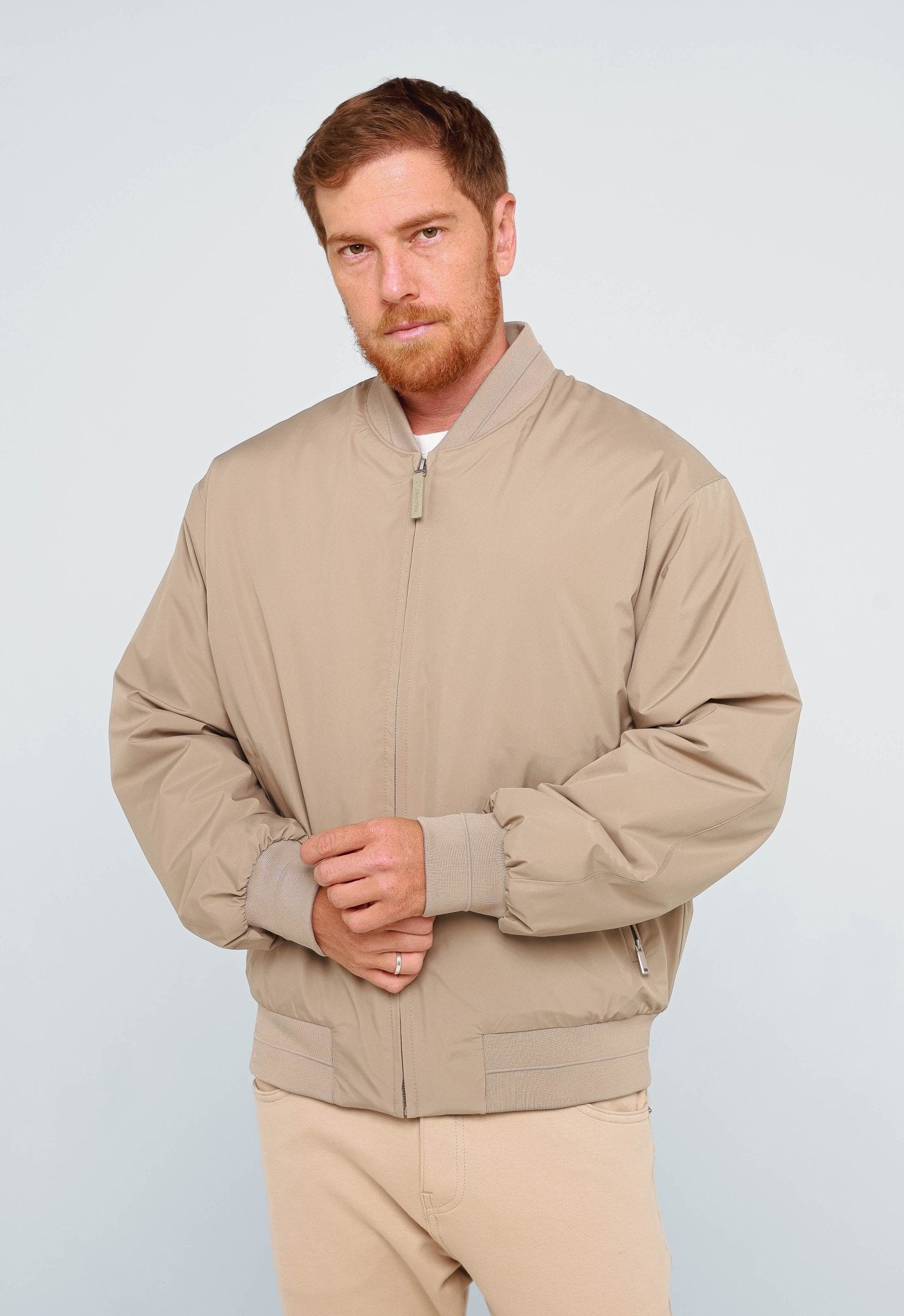 Jaqueta Calvin Klein Bomber Clássica - Henri Store