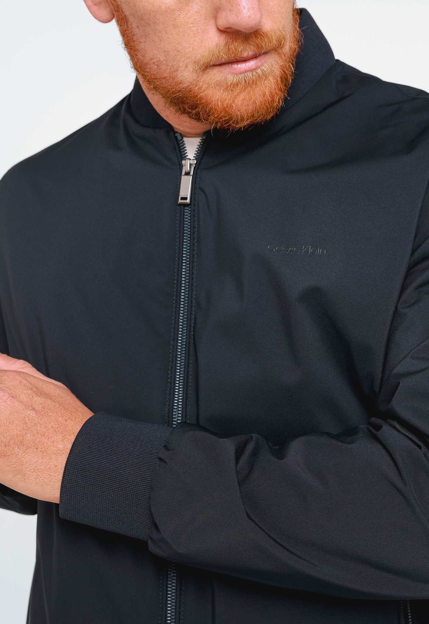 Jaqueta Calvin Klein Bomber Slim - Henri Store