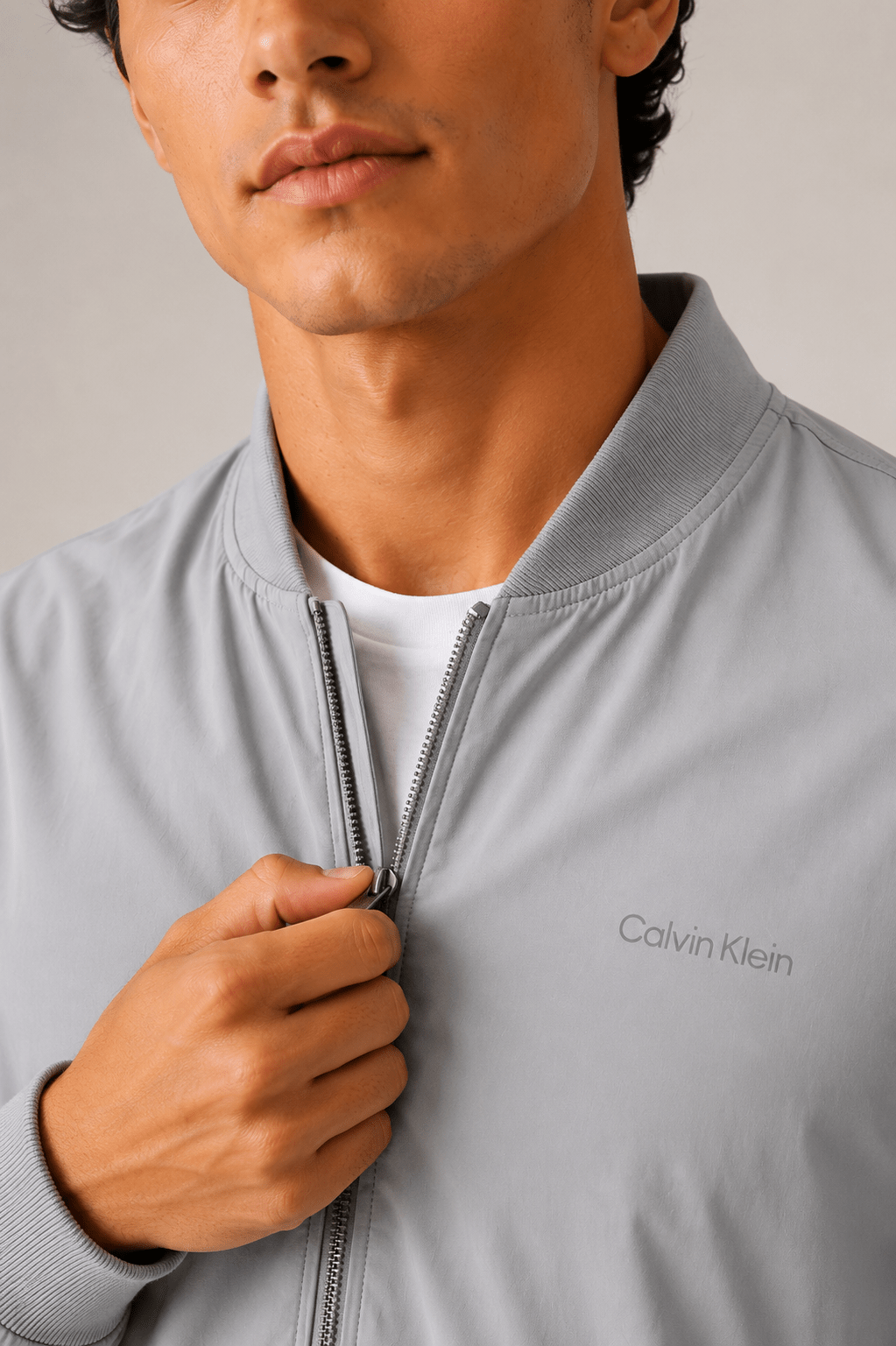 Jaqueta Calvin Klein Bomber Slim - Henri Store