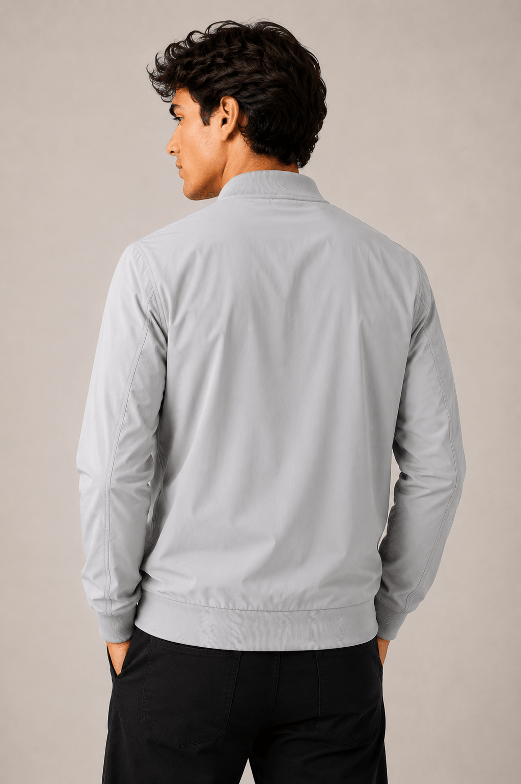 Jaqueta Calvin Klein Bomber Slim - Henri Store