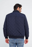 Jaqueta Calvin Klein Bomber Zíper Manga - Henri Store