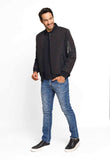 Jaqueta Calvin Klein Bomber Zíper Manga - Henri Store