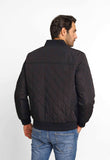 Jaqueta Calvin Klein Bomber Zíper Manga - Henri Store