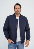 Jaqueta Calvin Klein Bomber Zíper Manga - Henri Store