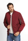 Jaqueta Calvin Klein Bomber Zíper Manga - Henri Store