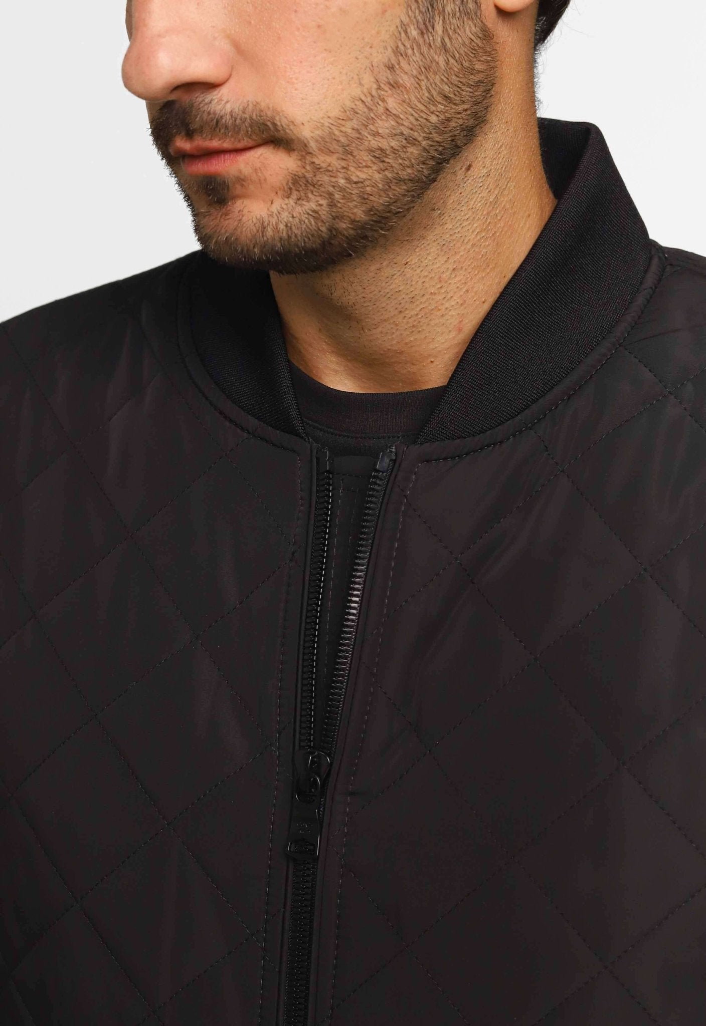 Jaqueta Calvin Klein Bomber Zíper Manga - Henri Store