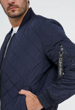 Jaqueta Calvin Klein Bomber Zíper Manga - Henri Store