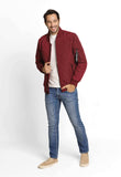 Jaqueta Calvin Klein Bomber Zíper Manga - Henri Store