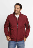 Jaqueta Calvin Klein Bomber Zíper Manga - Henri Store