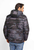 Jaqueta Calvin Klein Ck Matelasse Camuflada - Live - Henri Store