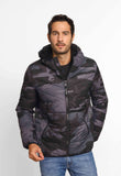 Jaqueta Calvin Klein Ck Matelasse Camuflada - Live - Henri Store