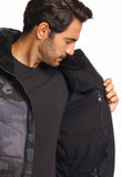 Jaqueta Calvin Klein Ck Matelasse Camuflada - Live - Henri Store
